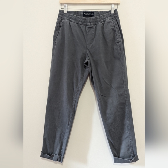 Abercrombie &Fitch slim taper pants. Size S. - Picture 2 of 4